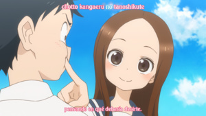 Karakai Jouzu no Takagi-san